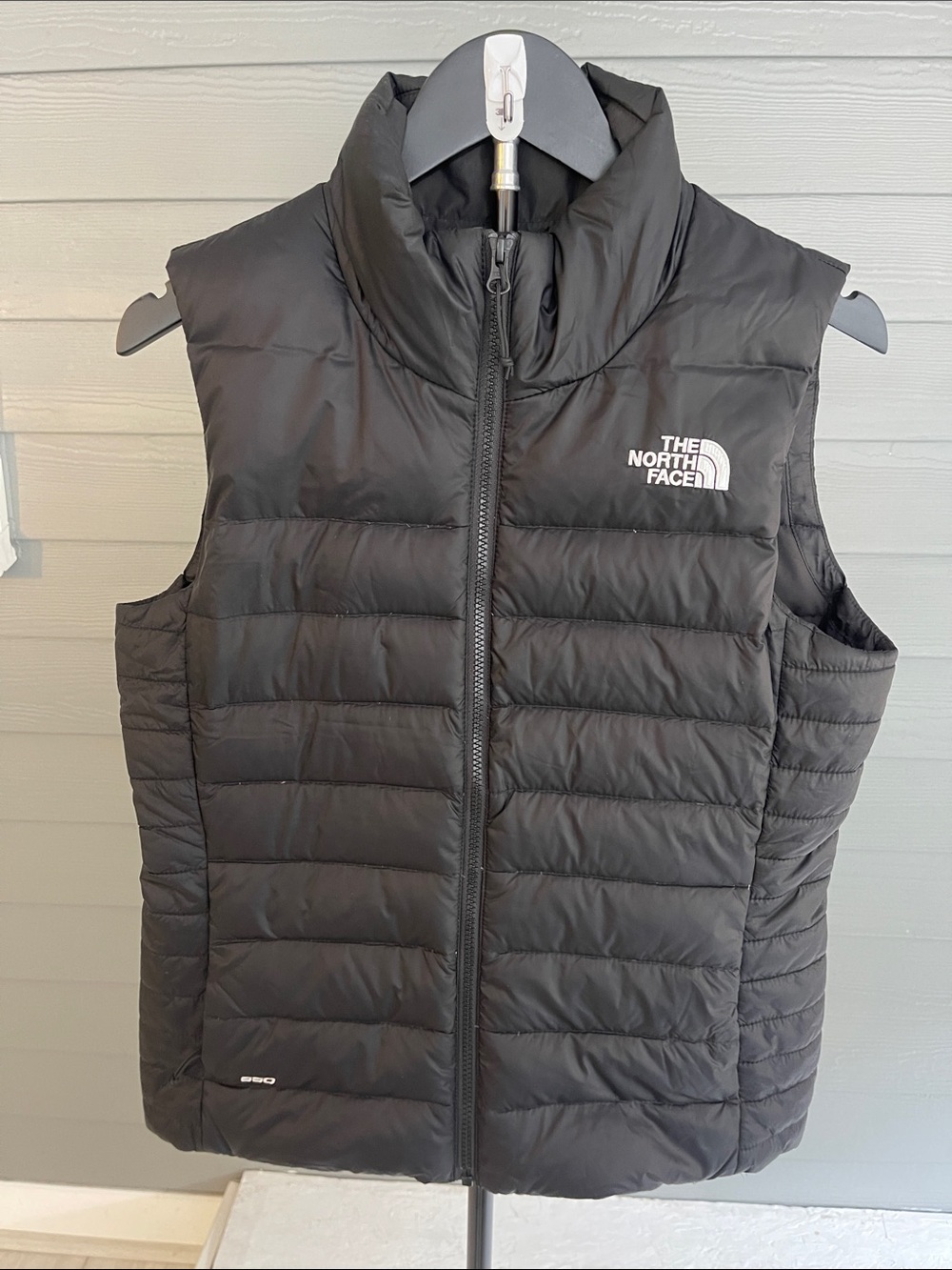 The North Face 550 Women’s Black Quilted Insulated Vest Size Medium